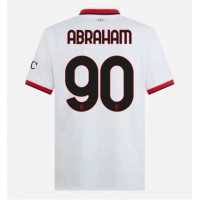 Koszulka piłkarska AC Milan Tammy Abraham #90 Strój wyjazdowy 2024-25 tanio Krótki Rękaw